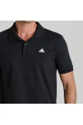 CAMISA ADIDAS POLO ESS MASCULINA - Preto CAMISA ADIDAS POLO ESS MASCULINA - Preto