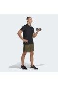 CAMISA ADIDAS POLO ESSENTIALS MASCULINA - Preto
