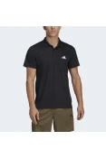 CAMISA ADIDAS POLO ESSENTIALS MASCULINA - Preto CAMISA ADIDAS POLO ESSENTIALS MASCULINA - Preto