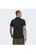 CAMISA ADIDAS POLO ESSENTIALS MASCULINA - Preto CAMISA ADIDAS POLO ESSENTIALS MASCULINA - Preto