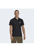 CAMISA ADIDAS POLO ESSENTIALS MASCULINA - Preto CAMISA ADIDAS POLO ESSENTIALS MASCULINA - Preto