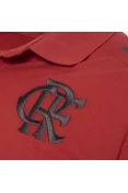 CAMISA ADIDAS POLO FLAMENGO TACRED MASCULINO - Vermelho