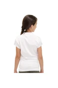 CAMISA ADIDAS POLO TEAMWEAR GIRLS INFANTIL - Branco