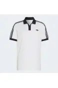 CAMISA ADIDAS POLO TENNIS CLASSICS MASCULINA - Branco/preto CAMISA ADIDAS POLO TENNIS CLASSICS MASCULINA - Branco/preto