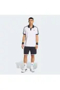 CAMISA ADIDAS POLO TENNIS CLASSICS MASCULINA - Branco/preto CAMISA ADIDAS POLO TENNIS CLASSICS MASCULINA - Branco/preto