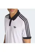 CAMISA ADIDAS POLO TENNIS CLASSICS MASCULINA - Branco/preto CAMISA ADIDAS POLO TENNIS CLASSICS MASCULINA - Branco/preto