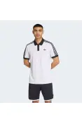 CAMISA ADIDAS POLO TENNIS CLASSICS MASCULINA - Branco/preto