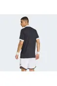 CAMISA ADIDAS POLO TENNIS CLASSICS MASCULINA - Preto/branco