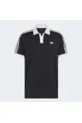 CAMISA ADIDAS POLO TENNIS CLASSICS MASCULINA - Preto/branco