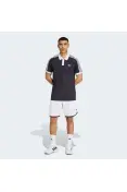 CAMISA ADIDAS POLO TENNIS CLASSICS MASCULINA - Preto/branco