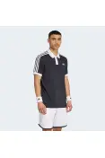 CAMISA ADIDAS POLO TENNIS CLASSICS MASCULINA - Preto/branco