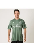CAMISA ADIDAS REAL MADRID GOLEIRO OFICIAL 2017/18 - Verde/branco CAMISA ADIDAS REAL MADRID GOLEIRO OFICIAL 2017/18 - Verde/branco