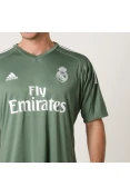 CAMISA ADIDAS REAL MADRID GOLEIRO OFICIAL 2017/18 - Verde/branco CAMISA ADIDAS REAL MADRID GOLEIRO OFICIAL 2017/18 - Verde/branco
