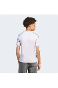 CAMISA ADIDAS REAL MADRID I 2025/26 INFANTIL - Branco/preto