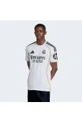 CAMISA ADIDAS REAL MADRID I 2025/26 MASCULINA - Branco/preto