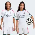 CAMISA ADIDAS REAL MADRID I 2026/27 TORCEDOR INFANTIL - Branco/verde CAMISA ADIDAS REAL MADRID I 2026/27 TORCEDOR INFANTIL - Branco/verde