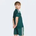 CAMISA ADIDAS REAL MADRID II 2026/27 INFANTIL - Verde/branco