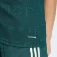 CAMISA ADIDAS REAL MADRID II 2026/27 INFANTIL - Verde/branco
