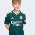CAMISA ADIDAS REAL MADRID II 2026/27 INFANTIL - Verde/branco