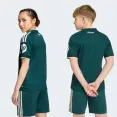 CAMISA ADIDAS REAL MADRID II 2026/27 INFANTIL - Verde/branco