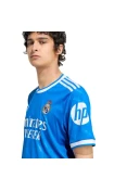 CAMISA ADIDAS REAL MADRID III 2025/26 MASCULINA - Azul/branco