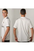 CAMISA ADIDAS REAL MADRID OFICIAL 1 2018/19 SEM NÚMERO - Branco CAMISA ADIDAS REAL MADRID OFICIAL 1 2018/19 SEM NÚMERO - Branco