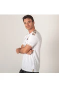 CAMISA ADIDAS REAL MADRID OFICIAL 1 2019/20 SEM NÚMERO - Branco/dourado CAMISA ADIDAS REAL MADRID OFICIAL 1 2019/20 SEM NÚMERO - Branco/dourado