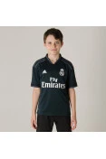 CAMISA ADIDAS REAL MADRID OFICIAL 2 2018/19 SEM NÚMERO INFANTIL - Chumbo CAMISA ADIDAS REAL MADRID OFICIAL 2 2018/19 SEM NÚMERO INFANTIL - Chumbo