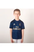 CAMISA ADIDAS REAL MADRID OFICIAL 2 2019/20 SEM NÚMERO INFANTIL - Marinho/dourado CAMISA ADIDAS REAL MADRID OFICIAL 2 2019/20 SEM NÚMERO INFANTIL - Marinho/dourado