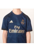 CAMISA ADIDAS REAL MADRID OFICIAL 2 2019/20 SEM NÚMERO INFANTIL - Marinho/dourado CAMISA ADIDAS REAL MADRID OFICIAL 2 2019/20 SEM NÚMERO INFANTIL - Marinho/dourado