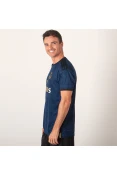 CAMISA ADIDAS REAL MADRID OFICIAL 2 2019/20 SEM NÚMERO - Marinho/dourado CAMISA ADIDAS REAL MADRID OFICIAL 2 2019/20 SEM NÚMERO - Marinho/dourado