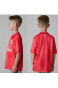 CAMISA ADIDAS REAL MADRID OFICIAL 3 2018/19 SEM NÚMERO INFANTIL - Vermelho CAMISA ADIDAS REAL MADRID OFICIAL 3 2018/19 SEM NÚMERO INFANTIL - Vermelho
