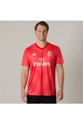 CAMISA ADIDAS REAL MADRID OFICIAL 3 2018/19 SEM NÚMERO - Vermelho CAMISA ADIDAS REAL MADRID OFICIAL 3 2018/19 SEM NÚMERO - Vermelho