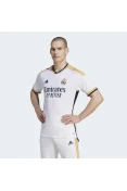 CAMISA ADIDAS REAL MADRID OFICIAL I 23/24 TORCEDOR - Branco