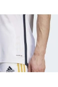 CAMISA ADIDAS REAL MADRID OFICIAL I 23/24 TORCEDOR - Branco