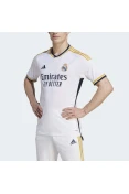 CAMISA ADIDAS REAL MADRID OFICIAL I 23/24 TORCEDOR - Branco