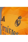 CAMISA ADIDAS REAL MADRID OFICIAL II 24/25 MASCULINA - Laranja/preto