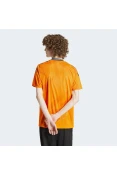 CAMISA ADIDAS REAL MADRID OFICIAL II 24/25 MASCULINA - Laranja/preto