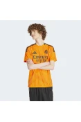 CAMISA ADIDAS REAL MADRID OFICIAL II 24/25 MASCULINA - Laranja/preto