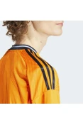 CAMISA ADIDAS REAL MADRID OFICIAL II 24/25 MASCULINA - Laranja/preto