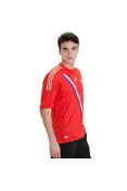 CAMISA ADIDAS RUSSIA OFICIAL 1 2012 SEM NUMERO - Vermelho CAMISA ADIDAS RUSSIA OFICIAL 1 2012 SEM NUMERO - Vermelho