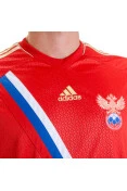 CAMISA ADIDAS RUSSIA OFICIAL 1 2012 SEM NUMERO - Vermelho CAMISA ADIDAS RUSSIA OFICIAL 1 2012 SEM NUMERO - Vermelho