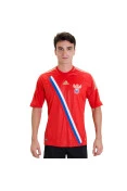 CAMISA ADIDAS RUSSIA OFICIAL 1 2012 SEM NUMERO - Vermelho CAMISA ADIDAS RUSSIA OFICIAL 1 2012 SEM NUMERO - Vermelho