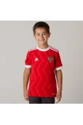 CAMISA ADIDAS RÚSSIA OFICIAL 1 2016/17 SEM NÚMERO INFANTIL - Vermelho