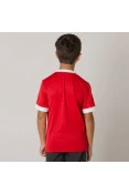 CAMISA ADIDAS RÚSSIA OFICIAL 1 2016/17 SEM NÚMERO INFANTIL - Vermelho