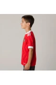 CAMISA ADIDAS RÚSSIA OFICIAL 1 2016/17 SEM NÚMERO INFANTIL - Vermelho