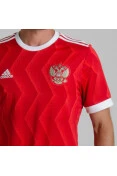 CAMISA ADIDAS RÚSSIA OFICIAL 1 2016/17 SEM NÚMERO - Vermelho