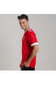 CAMISA ADIDAS RÚSSIA OFICIAL 1 2016/17 SEM NÚMERO - Vermelho