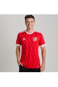 CAMISA ADIDAS RÚSSIA OFICIAL 1 2016/17 SEM NÚMERO - Vermelho