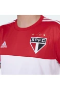 CAMISA ADIDAS SÃO PAULO FC 3 2021 MASCULINA - Vermelho/preto CAMISA ADIDAS SÃO PAULO FC 3 2021 MASCULINA - Vermelho/preto